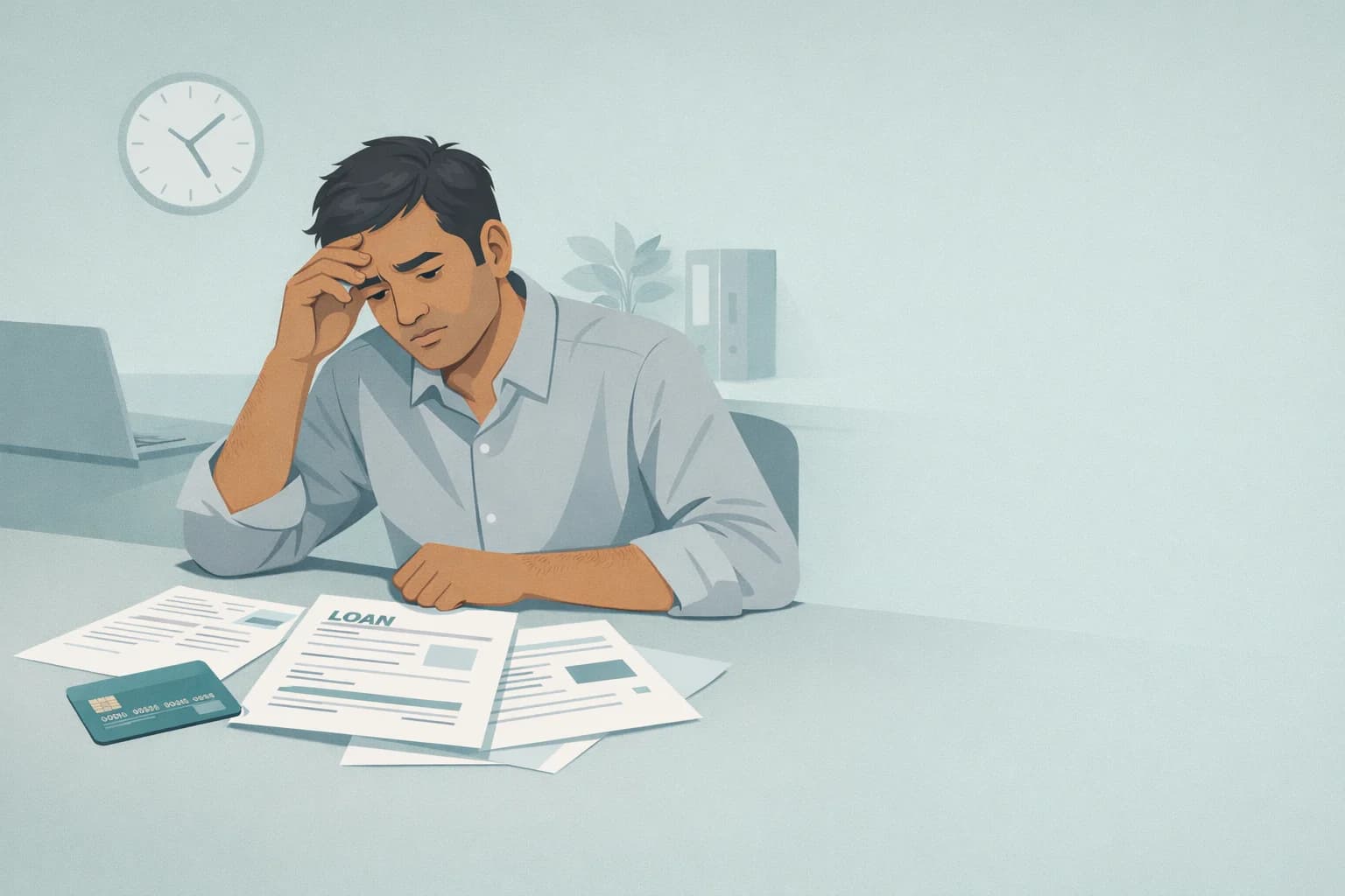 Multiple loans & EMIs?