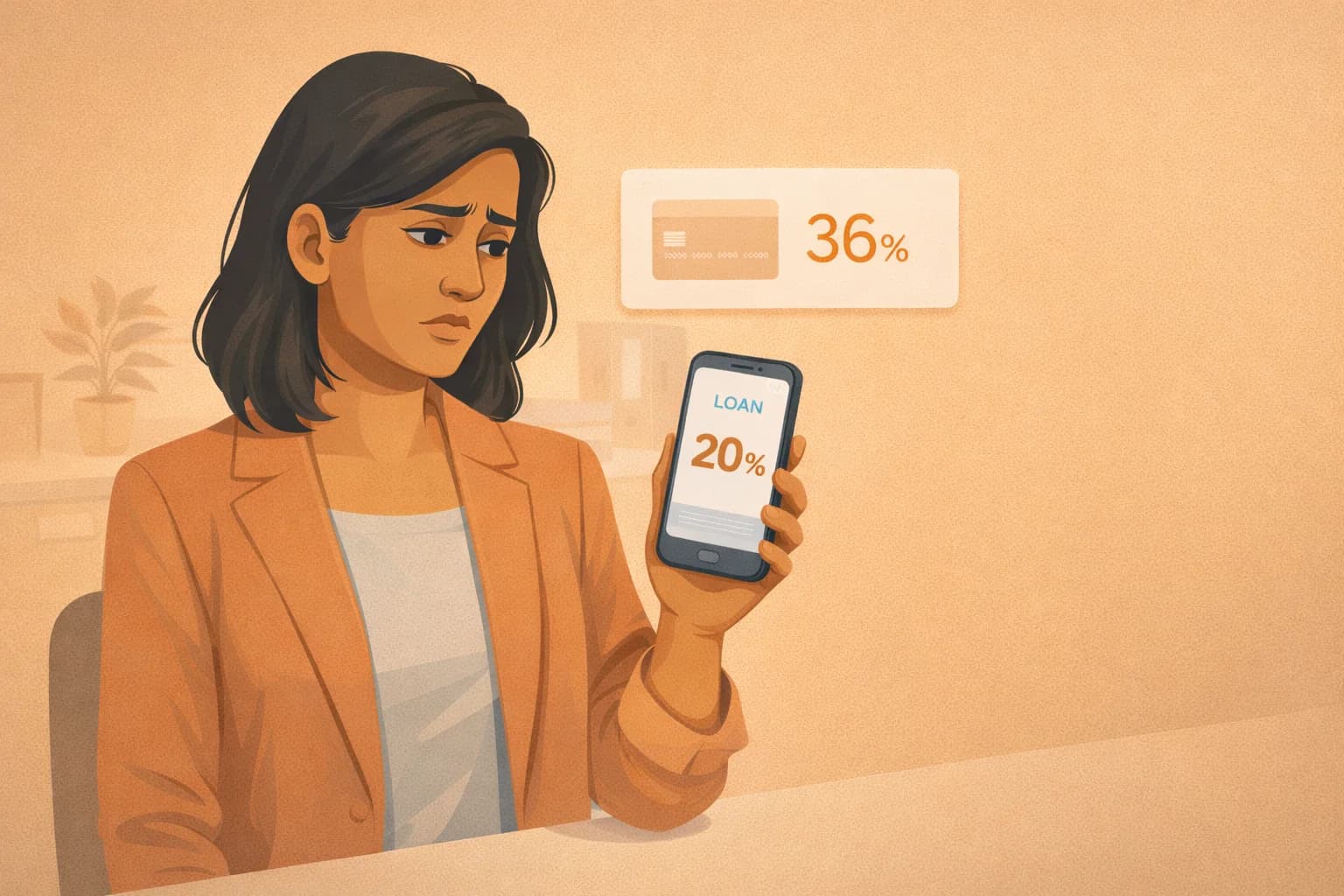 Paying high interest?